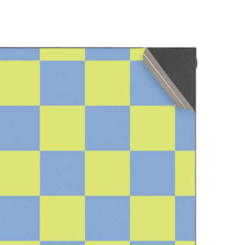 Neon Checkered XBox Series X Digital Edition Console Skin